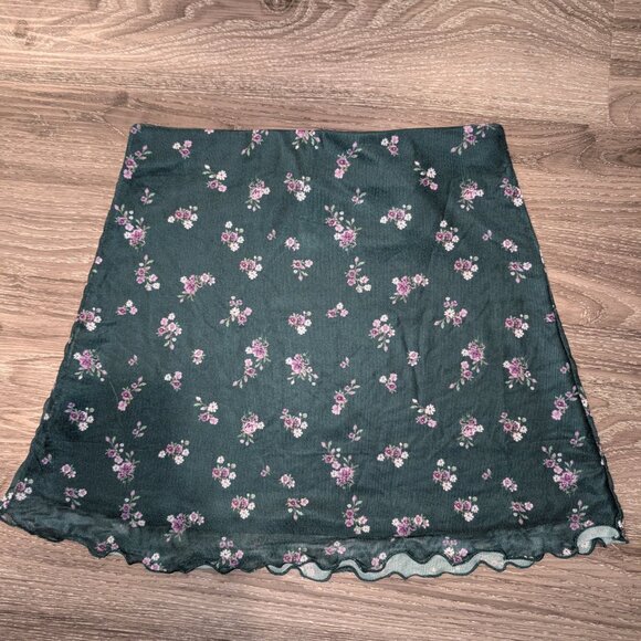 H&M A Line Floral Skirts - Picture 5 of 6